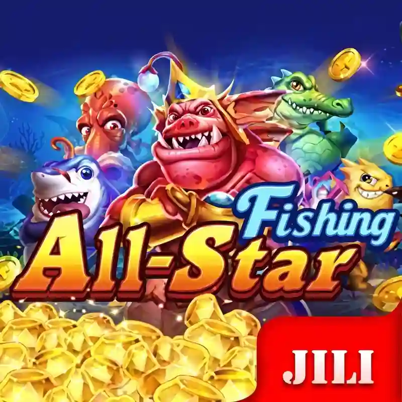 Giao diện trò chơi Dàn Sao Đánh Cá tại casino 1888v