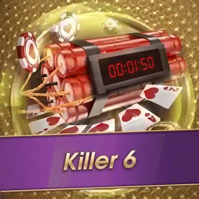 Trò chơi casino Sát thủ 6 trực tuyến tại 1888v