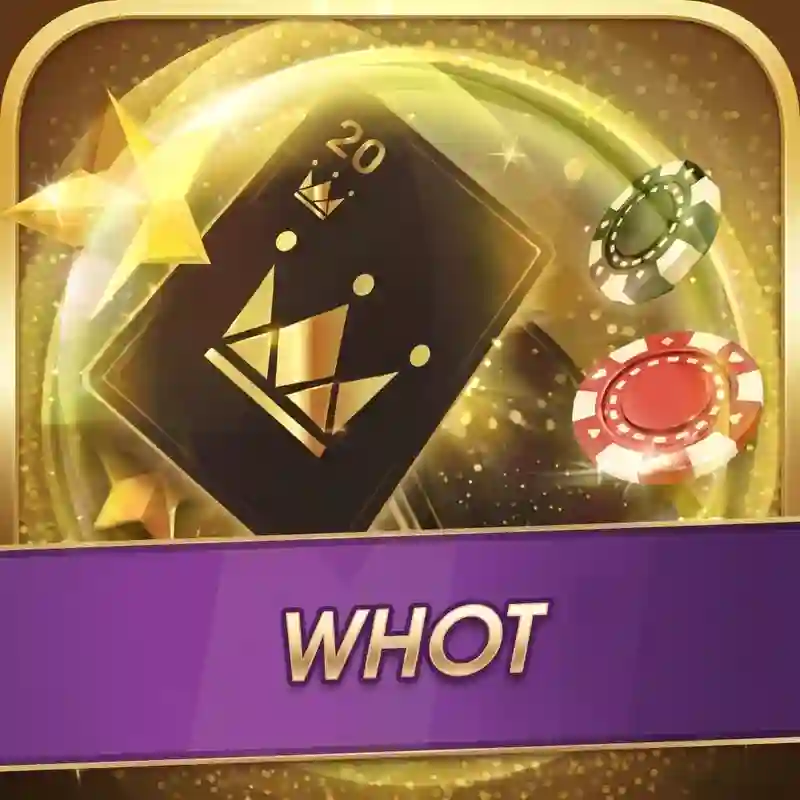 Trò chơi casino Whot trực tuyến tại 1888v